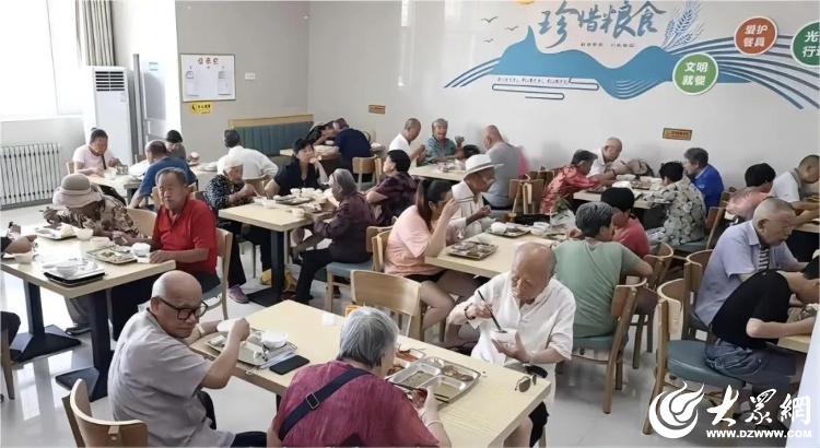 山东东营:仙河镇办好幸福食堂烹出幸福滋味