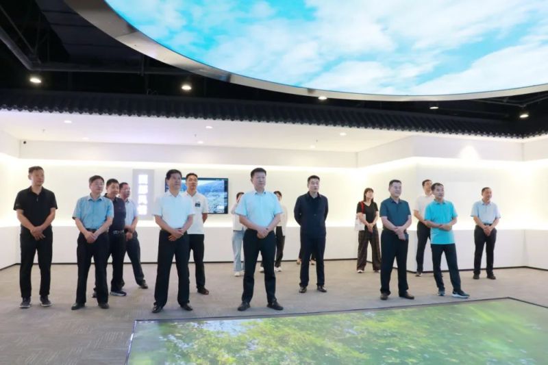 临沂市河东区政协到临朐东城街道考察交流