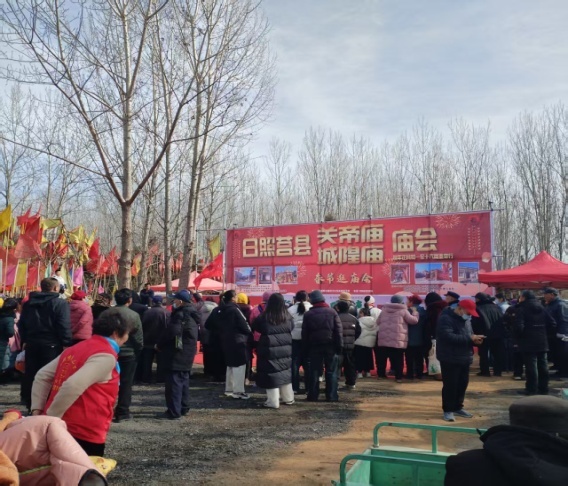 古韵桥头,庙会盛景,邂逅传统烟火人间